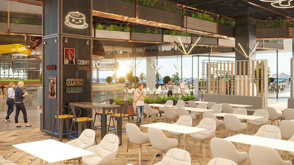 FOTO NEPI Rockcastle investește 70 milioane de euro în proiectul noului mall din Târgu Mureș