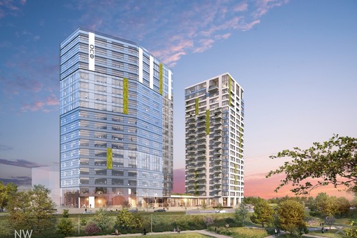 One United Properties obține autorizația de construire pentru proiectul mixt One Verdi Park