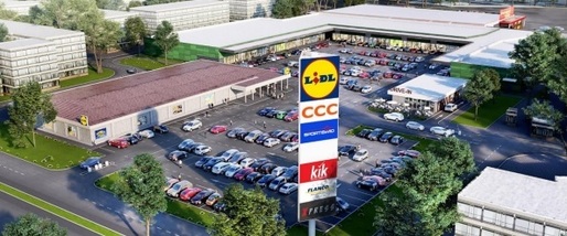 Compania belgiană Mitiska, printre cei mai activi investitori de proiecte de retail din România, deschide un nou parc de retail