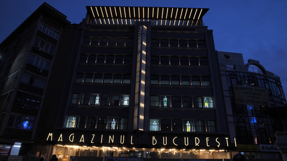 FOTO Magazinul București, clădirea-simbol din centrul istoric al Capitalei, este gata să reintre în circuitul comercial