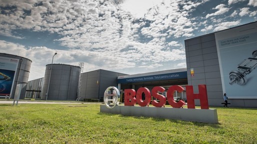 Bosch ridică fabrică la Simeria, dar nu de mașini de spălat. Este posibilă schimbarea de destinație a investiției, spune cel care a intermediat vânzarea terenului 