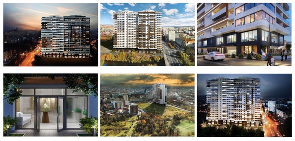 Maurer Panoramic, proiectul rezidențial dezvoltat de către Maurer Imobiliare și prezent în topul proiectelor de zgârie nori din România, se dezvoltă 