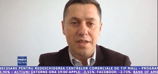 VIDEOCONFERINȚA Profit.ro - Piața imobiliară în contextul COVID -19. Tatian Diaconu, CEO Ceetrus România: Majoritatea comercianților sunt slab capitalizați și intră ușor într-o zonă de stres financiar