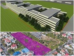 FOTO Familia Hamdan pregătește peste 350 de apartamente în locul Institutului de Studii Geotehnice și Geofizice Geotec