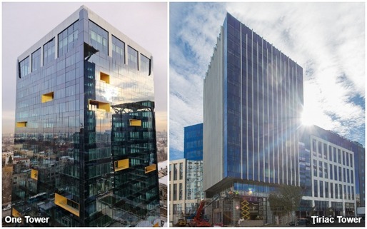 EXCLUSIV Mutări pe piața de brokeraj: CBRE se mută în One Tower, iar Cushman & Wakefield Echinox în Țiriac Tower