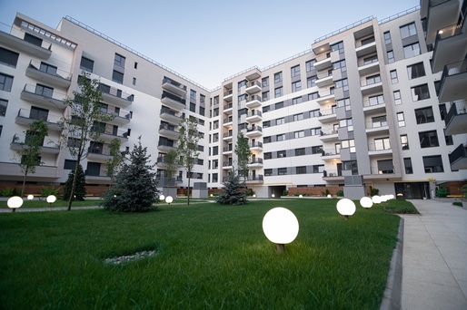 Dan Șucu și Valentin Vișoiu pregătesc lansarea unei noi faze din ansamblul Arcadia Apartments, cu 245 de apartamente