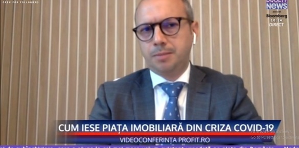 Videoconferința Profit.ro - Piața imobiliară în criză. Apartamentele se scumpesc cu 10% în 2021, angajații revin la birou în sistem hibrid din toamnă, iar retailerii închiși în pandemie mai au de așteptat după banii de la stat