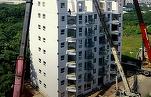 VIDEO O companie chineză a construit complet un bloc cu 10 etaje în 28 de ore și 45 de minute