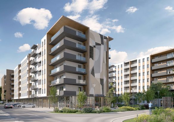 Ansamblul QUALIS I dezvoltat la Brașov se extinde