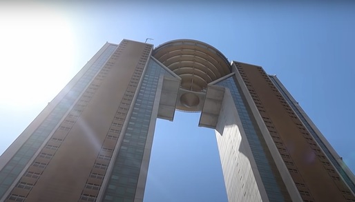 VIDEO A fost finalizat cel mai înalt bloc de apartamente din UE