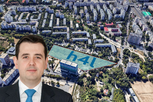 EXCLUSIV FOTO Familia Bîlteanu, a fostului președinte SIF Banat - Crișana, pregătește un ansamblu rezidențial cu 650 de apartamente. Plan de 400 milioane euro pentru 4.500 de apartamente în 4 ani 