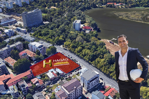 EXCLUSIV Hagag a intrat într-o tranzacție cu partenerii lui Ioannis Papalekas pentru a cumpăra terenul pe care a fost conacul industriașului Negropontes și în locul căruia poate fi ridicată o clădire de birouri