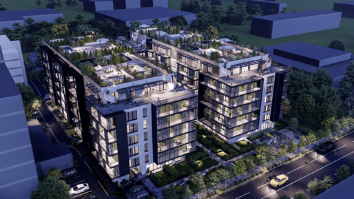EDEN CAPITAL DEVELOPMENT investește 25 milioane de euro în 172 apartamente de lux dezvoltate în proiectul CORTINA126 din zona de nord a Bucureștiului