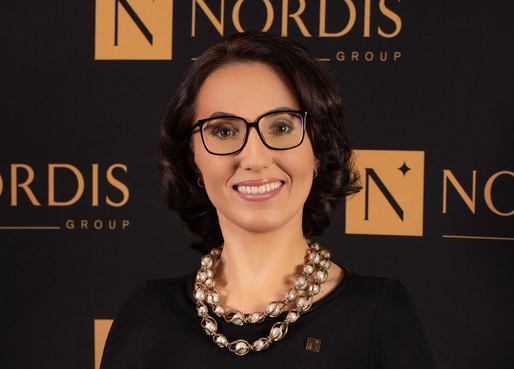 Nordis Group o numește pe Florina Homeghiu în poziția de Head of Legal