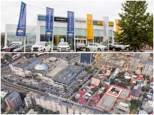 EXCLUSIV Proprietarul Rădăcini Motors demolează showroom-ul Opel de lângă mall-ul Plaza Romania. În loc va fi unul dintre cele mai mari supermarketuri Mega Image