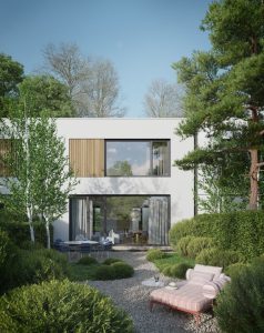 Studio 1408 proiectează vile verzi în cadrul primei suburbii complete din România