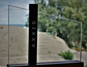 Axxis Nova Resort&SPA, câștigătorul trofeului “Best Project 2021”
