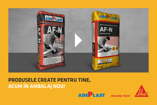 “Mai puternici împreună!” – o campanie marca Sika & Adeplast