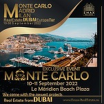 EMAX începe la Monaco un tur european de evenimente de vânzare a proprietăților de lux din Dubai, semnate de designeri celebri