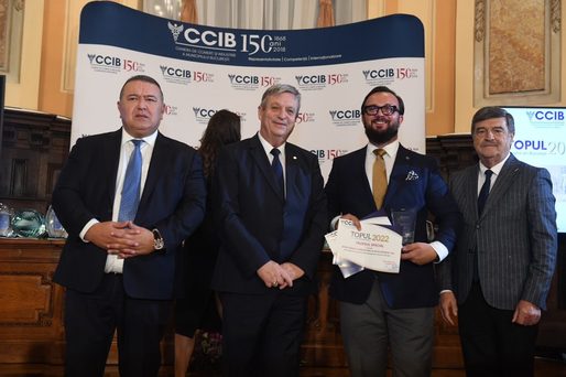 Brisk Group, trofeul special Best Project, Cost and Construction Management Firm of the Year, în cadrul Galei “Topul Firmelor din București”, CCIB
