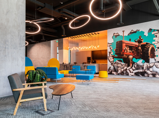 Coworking - The Business Factory – un model de business de succes la Brașov în Coresi Business Campus