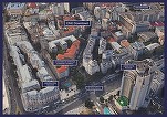 FOTO One United Properties a achiziționat trei clădiri istorice în centrul Bucureștiului pentru o nouă dezvoltare, One Downtown