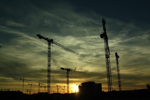Volumul lucrărilor de construcții a crescut