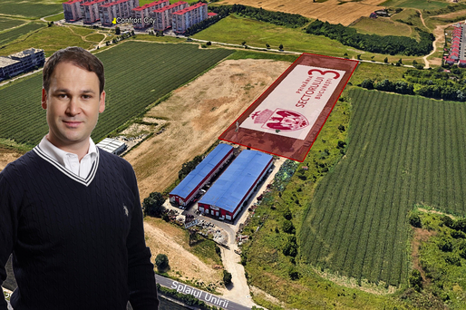 FOTO Primăria Sector 3, condusă de Robert Negoiță, vrea să construiască o arhivă de aproape 9 milioane de euro în Popești-Leordeni