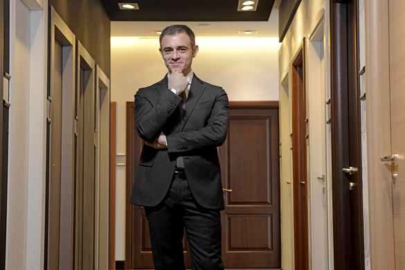 Francesco Curcio, directorul general executiv al Pinum Doors&Windows