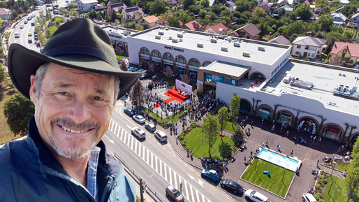 Grupul Iulius confirmă informațiile Profit.ro - Producătorul texan de film Daniel Cocanougher, care a dus Dragon Ball Z în SUA, intră pe piața imobiliară românească prin achiziția a jumătate din centrele Family Market din Iași