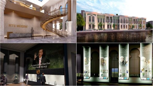 Proiectul pentru muzeul lui Erdogan