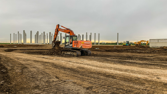 CONFIRMARE FOTO Gebrüder Weiss, cea mai veche companie de transport și logistică din Austria, construieste cel mai mare terminal al rețelei sale din România