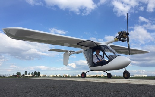 EXCLUSIV FOTO Fostul ministru Radu Berceanu pregătește construcția unei noi fabrici de avioane. Vrea să facă și drone. "Dacă îmi cere cineva acum un avion..."