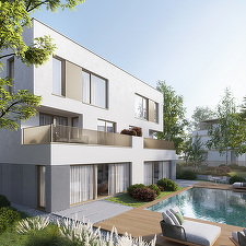 CONFIRMARE FOTO Familia Tănăsoiu investește aproximativ 30 de milioane de euro în continuarea Green Lake, proiect imobiliar început de greci