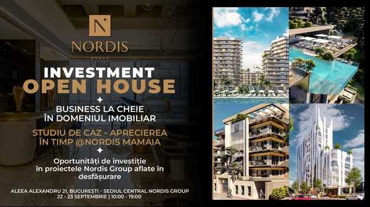 Eveniment pentru investitori la sediul Nordis Group din București