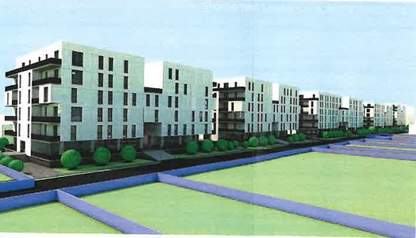 Planul investitorilor pentru viitorul complex rezidențial