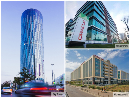 EXCLUSIV FOTO Gigantul american Oracle restrânge cu 40% suprafața birourilor sale din România. A plecat din Sky Tower și eliberează 2 etaje în Floreasca Park. Tranzacțiile intră în topul celor mai mari închirieri din 2023 