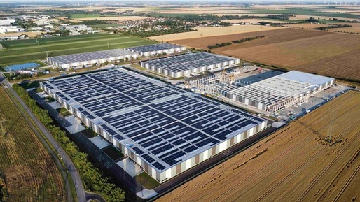 VGP, al miliardarului belgian Jan Van Geet, împrumută 150 milioane euro pentru instalarea de panouri solare pe acoperișurile centrelor logistice, inclusiv în România