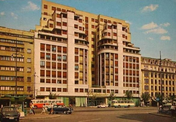 Hotelul Ambasador, imagine de arhivă