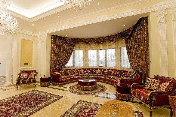 Palatul prințului saudit Abdul Aziz Bin Ahmad