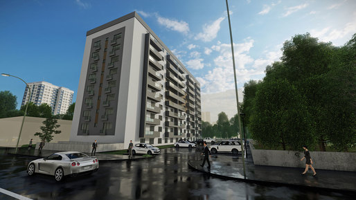 Oferta de locuințe noi scade în București