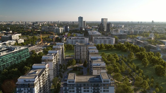 FOTO Nusco Imobiliara primește o finanțare de 31,4 milioane euro de la OTP Bank România pentru dezvoltarea a trei clădiri din cadrul fazei a doua a proiectului Nusco City