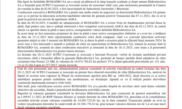 EXCLUSIV DOCUMENT Dosar penal la Romaero. Cum a rămas compania strategică de stat fără terenuri și clădiri din Băneasa destinate unui centru de suport pentru Airbus și Boeing