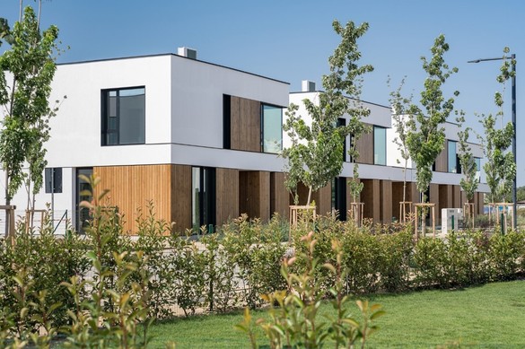 Amber Forest obține prima certificare din Europa - LEED v4.1 pentru Comunități: Planificare și Design, la nivel Platinum