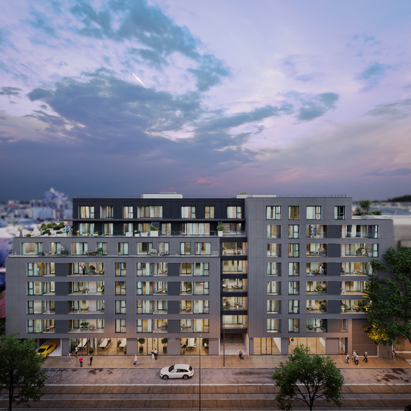 FOTO STC Partners, controlat de doi foști manageri Strabag, accesează o finanțare de 20 de milioane de euro pentru dezvoltarea ansamblului rezidențial Quartier Ferdinand din București