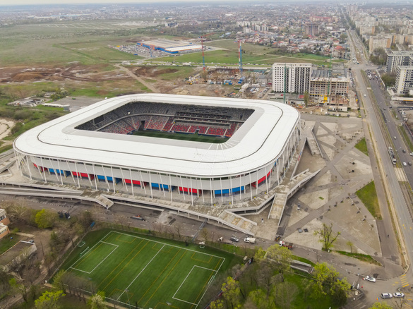 FOTO Hercesa și fondul Bluehouse încep construcția la a treia clădire Stellaris Residencias, lângă stadionul Steaua, parte a unui proiect uriaș inițiat în 2006