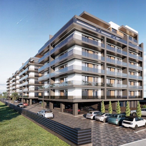 FOTO Fotbalistul Florin Tănase, pe piața imobiliară. Finalizează structura primei clădiri din Noura Residence, pe un teren de la Becali CONFIRMARE