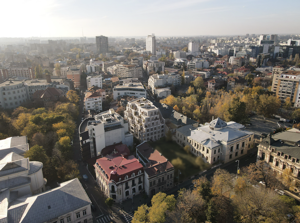 FOTO Dezvoltatorul Millstone demarează lucrările un proiect imobiliar în centrul Bucureștiului, investiție de 18 milioane de euro