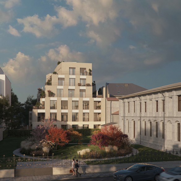 FOTO Dezvoltatorul Millstone demarează lucrările un proiect imobiliar în centrul Bucureștiului, investiție de 18 milioane de euro