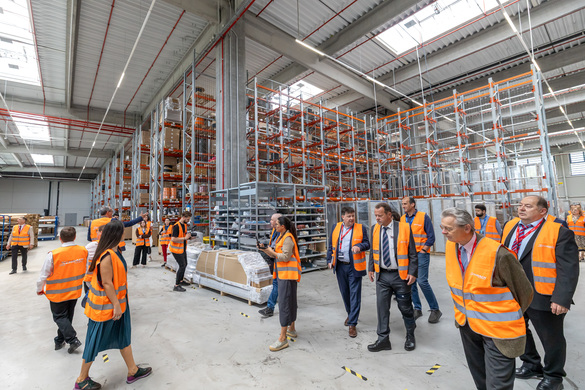 Schrack Technik România a deschis cel mai mare centru logistic de materiale electrice din România la Domnești – investiție de peste 15 milioane de euro și o nouă viziune digitală | Tur virtual foto